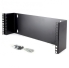 Serveredge 4RU Wall Mount Patch Panel Bracket - 178x102x495 - Black
